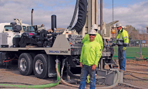 Succeed with a geothermal drilling rig that keeps pace with the repetitive well drilling on geothermal drilling sites.