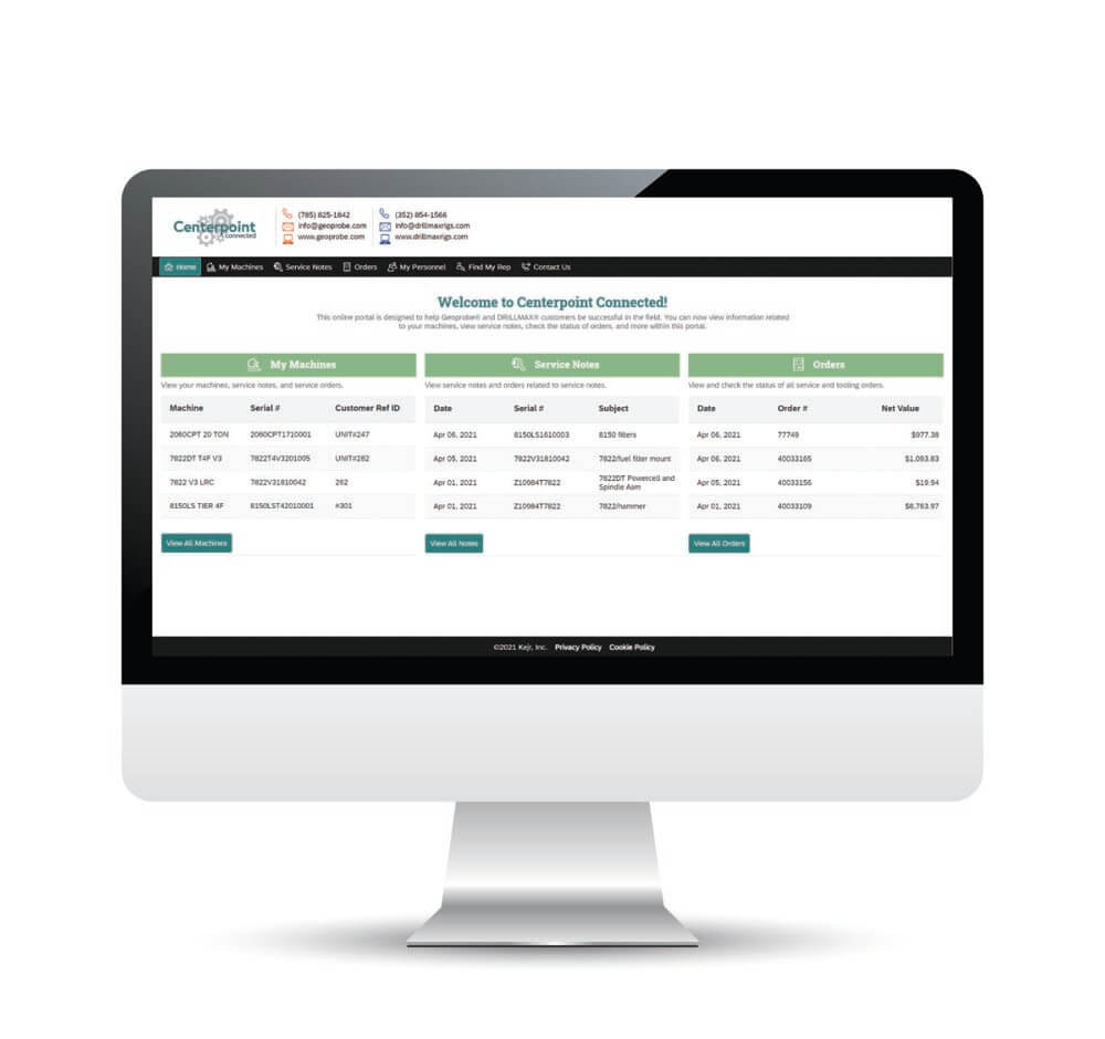 Find facts quickly on the Centerpoint Connected customer portal.