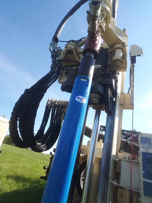 RAZEK Environmental used air rotary with their 7822DT on an underground storage tank site. All of the drilling and well installations were successfully completed within 2 weeks.