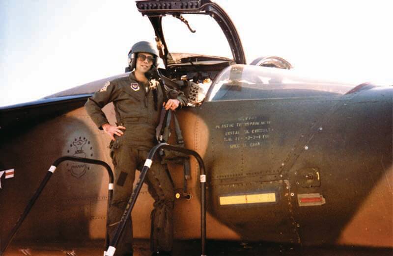 Denis Crayon, U.S. Air Force
