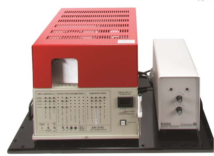 Common Gas Chromatograph with Gas Phase Detectors used in MIP Operations