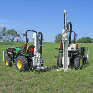 54TR tractor-mounted drill rig