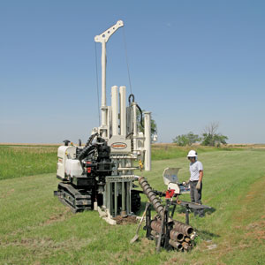 Specialty Drill Rigs by Geoprobe®
