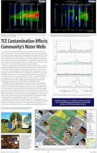 TCE Contamination Affects Community's Water Wells