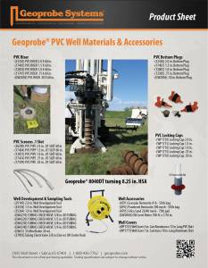 PVC Well Materials & Accessories