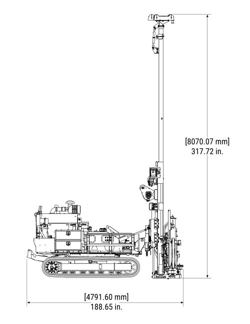 Operator Side - Unfolded