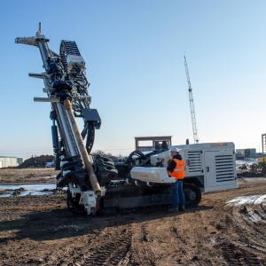 Maximize daily production with North American–engineered drill rigs built for the durability and serviceability needed to install micropiles, tiebacks, and soil nails day after day. 