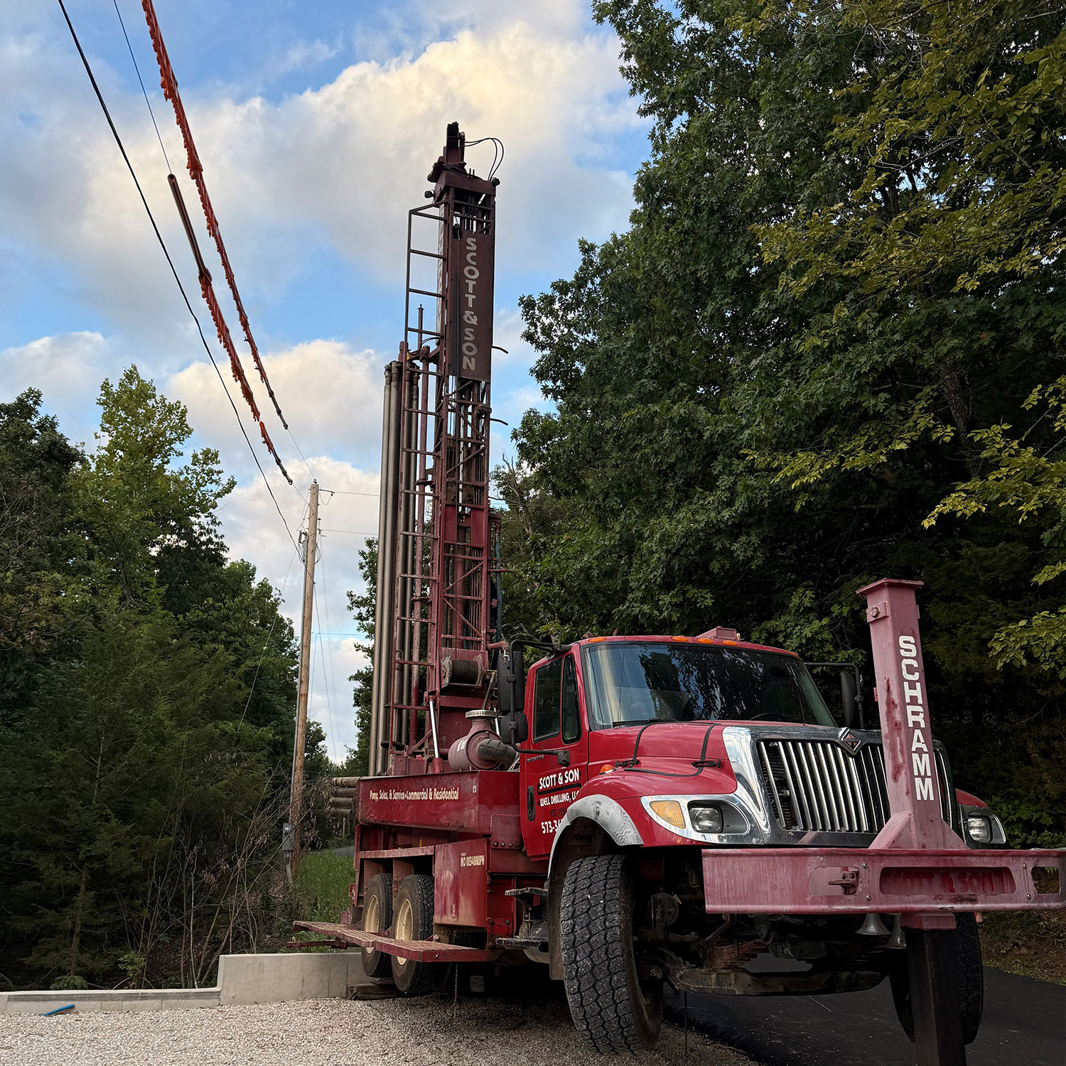 Support for Schramm parts and repair expertise provided by Geoprobe® East Coast Service Center team brings confidence in investing in additional used Schramm rigs.