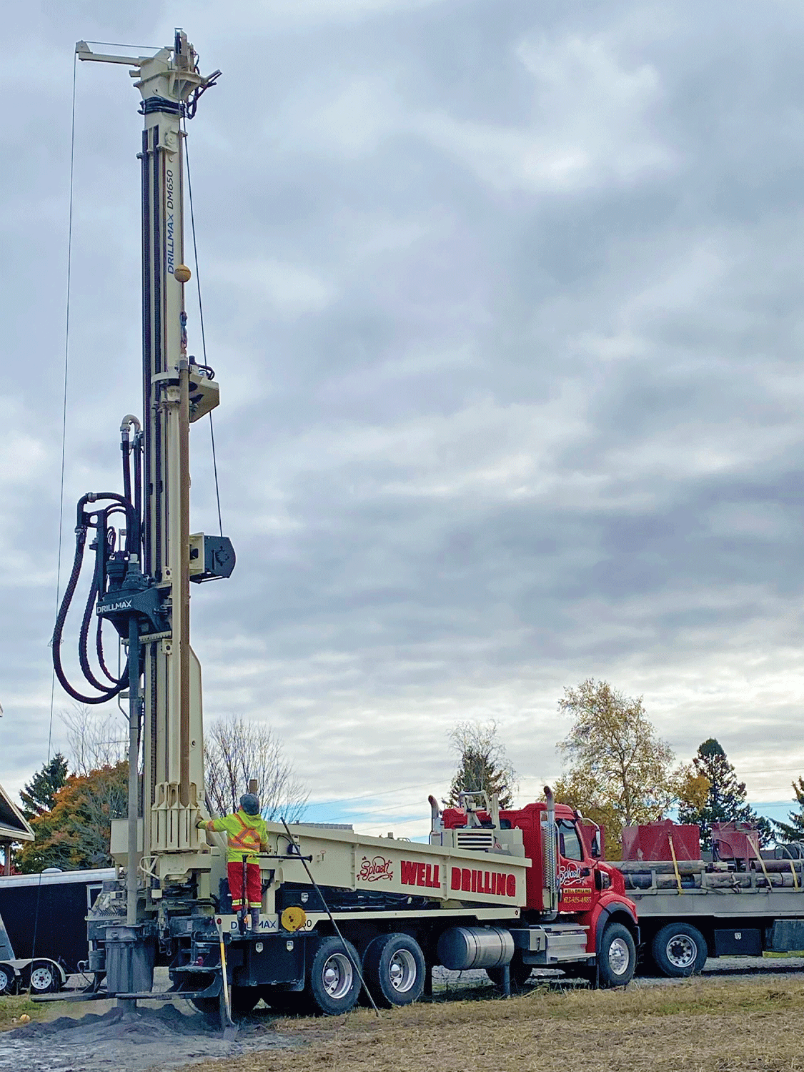 As the primary driller for the family water well drilling business, Johnathon has put the DM650 through its paces. It has exceeded expectations across every application.