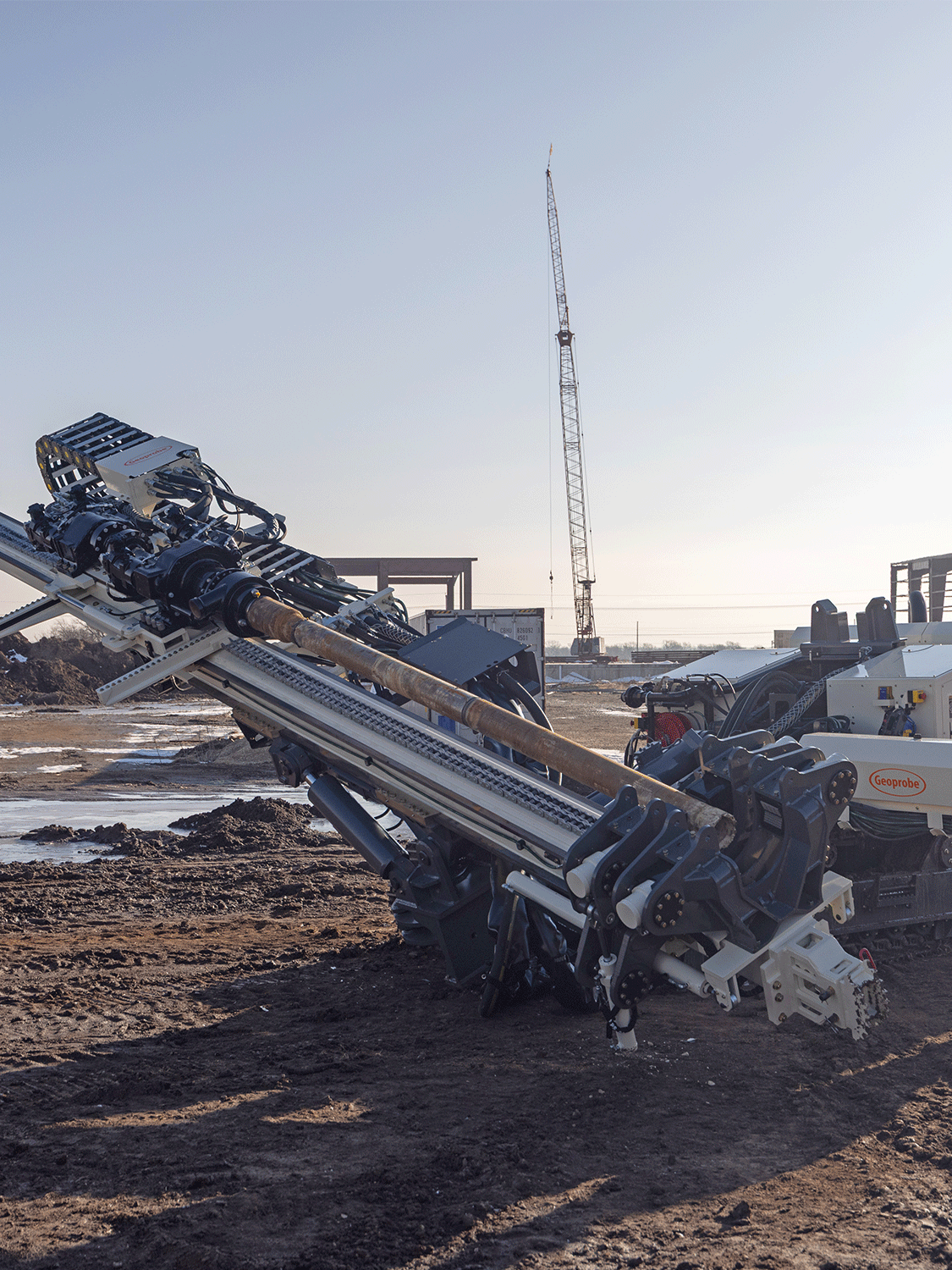 Engineered, manufactured, and supported in North America, the 21FH foundation construction equipment is built on field-proven Geoprobe® engineering trusted across geotechnical and geothermal drilling. 