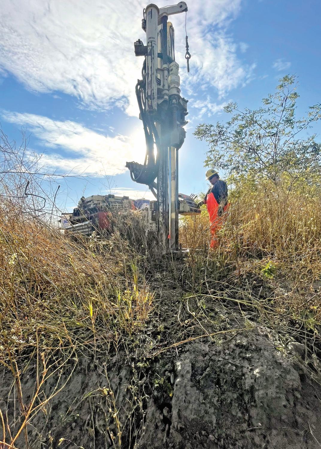 Geoprobe® international service expertise keeps the Canada drilling company 7822DT working in the field, not sidelined in the shop.