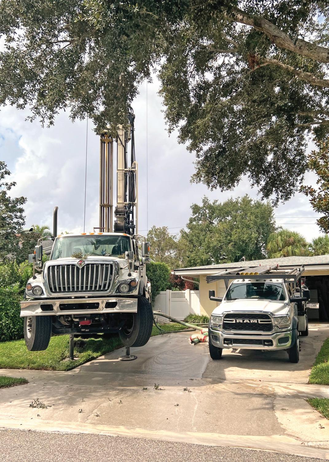 Service technicians offer onsite repairs or over the phone troubleshooting.