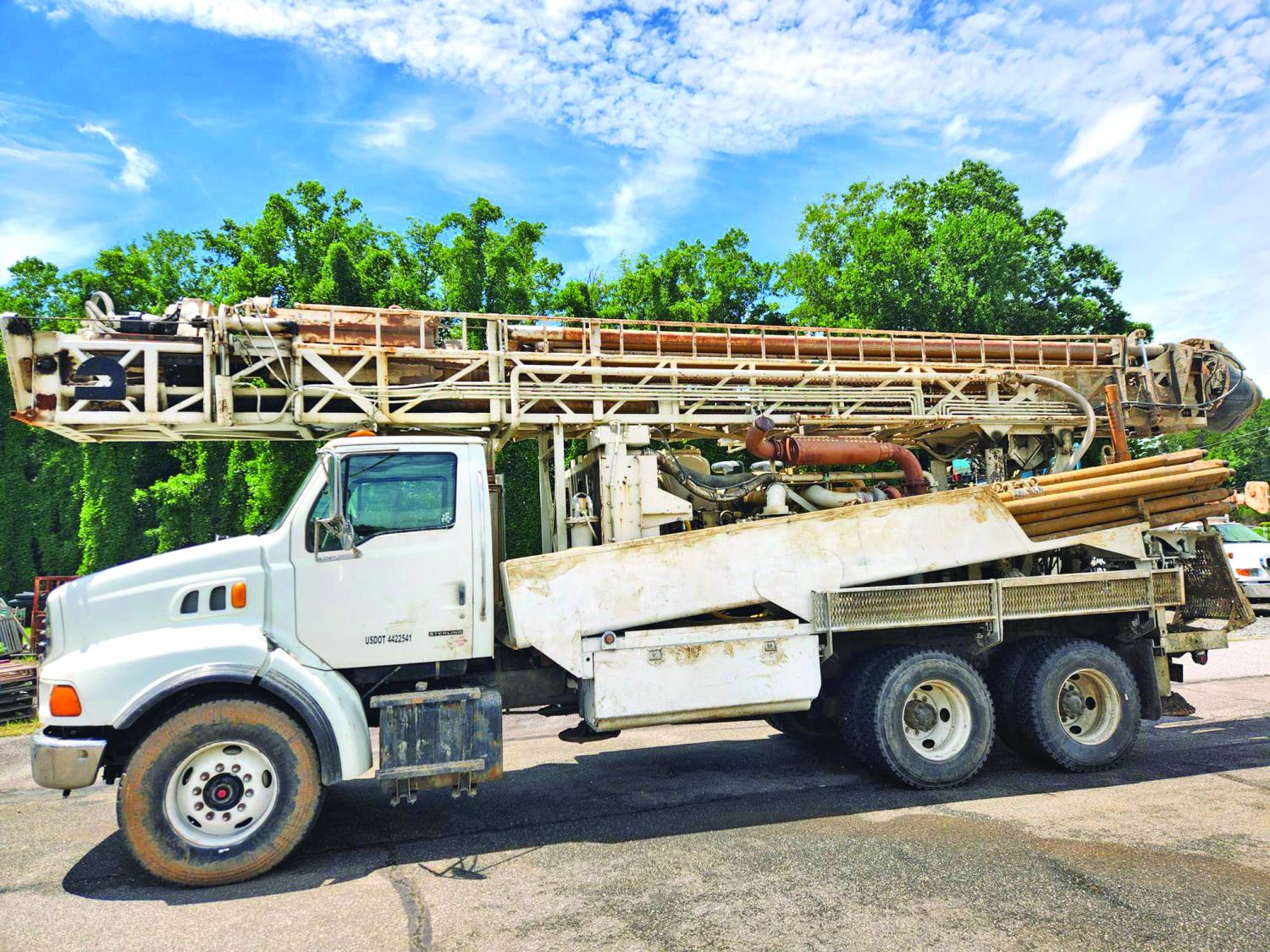 Used Driltech rig receives multiple service sessions to stay field-ready for the long term.