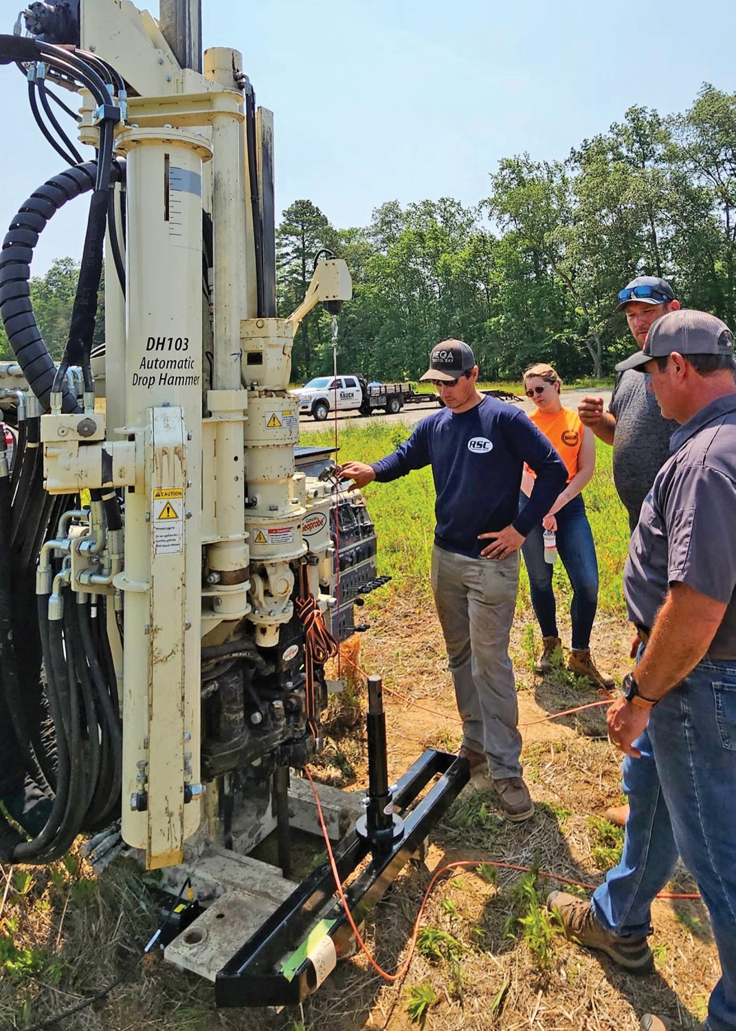 Geoprobe® ASTRA CPT training covers CPT technology data theory and field application. Its simple interface helps users get field-ready quickly, with Geoprobe® CPT specialists available by phone for troubleshooting.