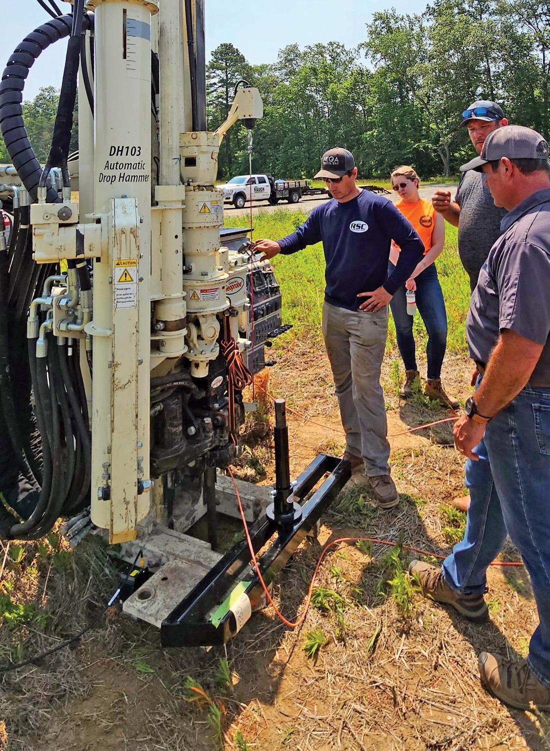 Geoprobe® ASTRA CPT training covers data theory and field application. Its simple interface helps users get field-ready quickly, with Geoprobe® CPT specialists available by phone for troubleshooting.