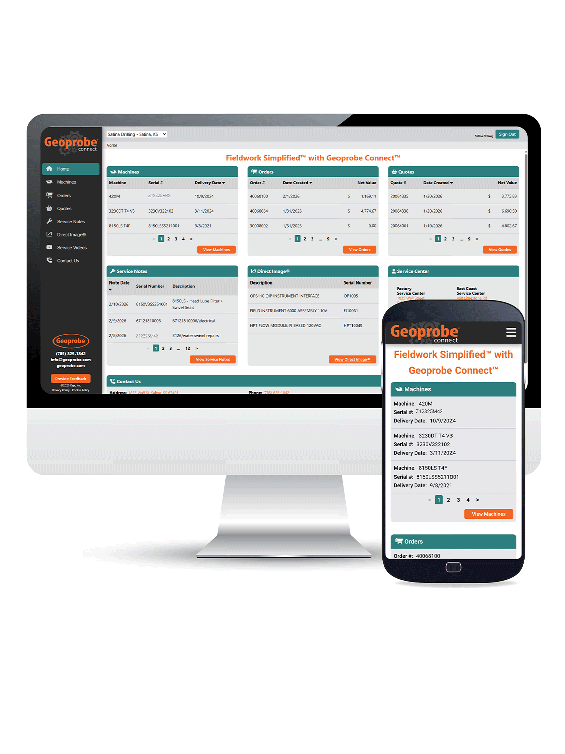 Simplify your day-in, day-out tasks with this customer web portal, providing you details to curb operation costs.
