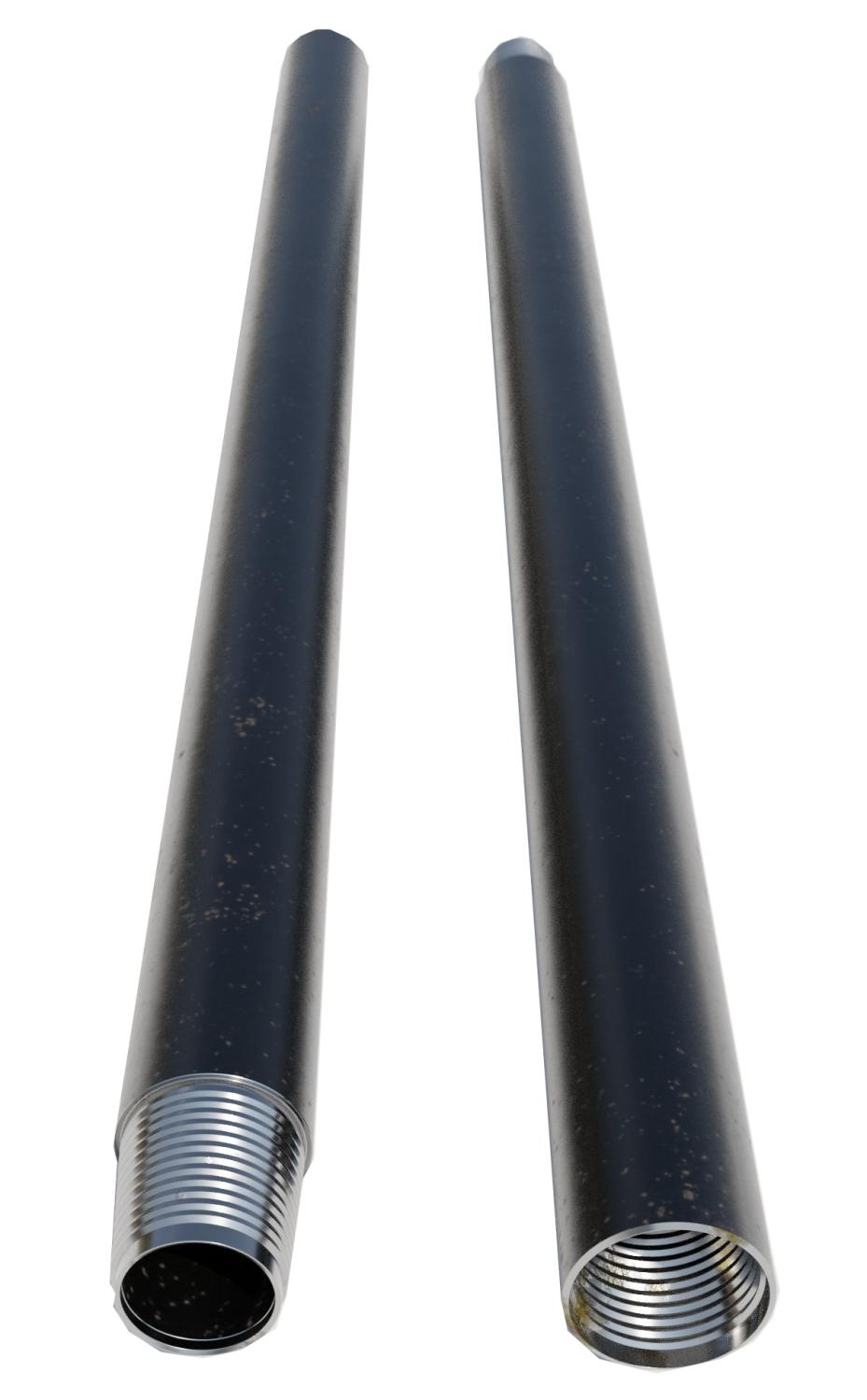 Geoprobe® engineered and manufactured with industry-compatible threads, our NEW 3.5 Sonic Rod is lighter weight, especially important when site conditions require manually handling rod.