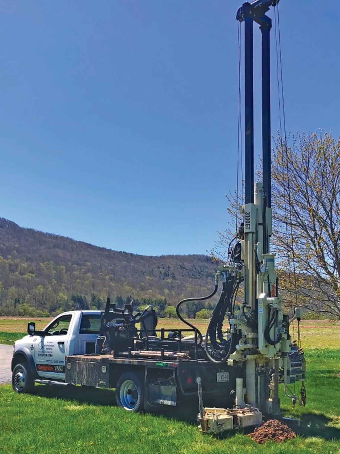 3100GT provides performance for common geotechnical sampling without the need for a class A/B CDL, expanding pool of potential new drillers. 
