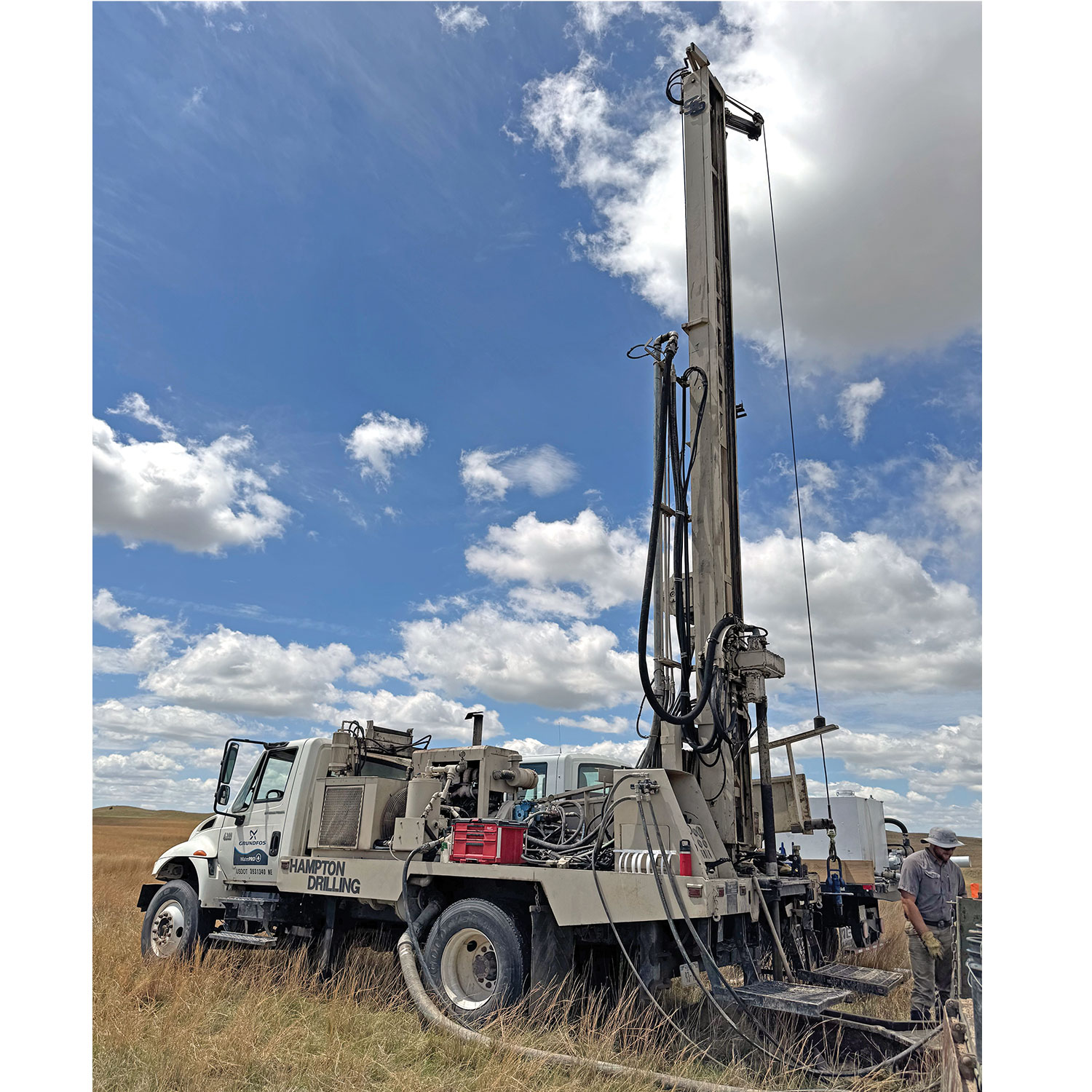 Relying on Geoprobe® service technician expertise shortens downtime while amplifying SpeedStar MiniStar rig performance.