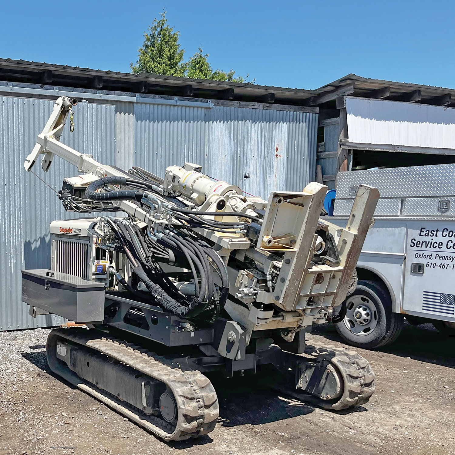 Elevating fleet performance made possible by team of expert technicians for drill machine repairing who understand the urgency of drill rigs being down.