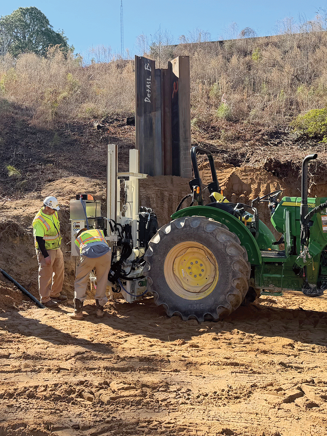 Quality manufacturing of both 20CPT press and ASTRA cone combined with superior Geoprobe® DI CPT Suite software provide confidence to push deeper and to collect accurate CPT data readings.
