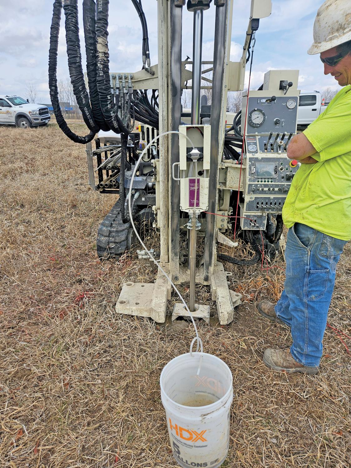 New electric actuator expedites collecting groundwater samples, eliminating doing sampling by hand.