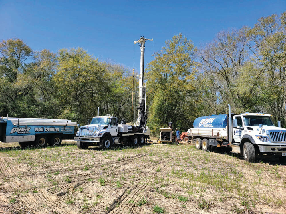DRILLMAX® engineers made the DM450  "quieter, faster, and easier" for Bush Services to complete residential and agricultural wells with less downtime.