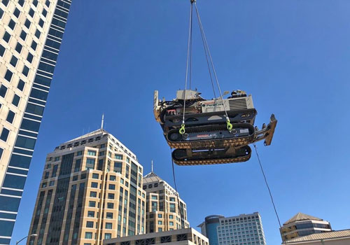 The 6712DT direct push drill rig can easily be heli-ported into urban, or remote, areas and has helped companies bring more drilling in house boosting their bottom line.
