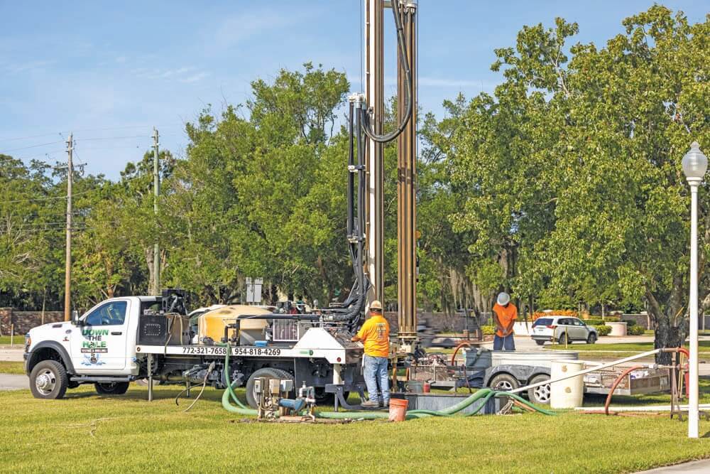 DM250 facilitates training next generation of drillers thanks to drill safety.
