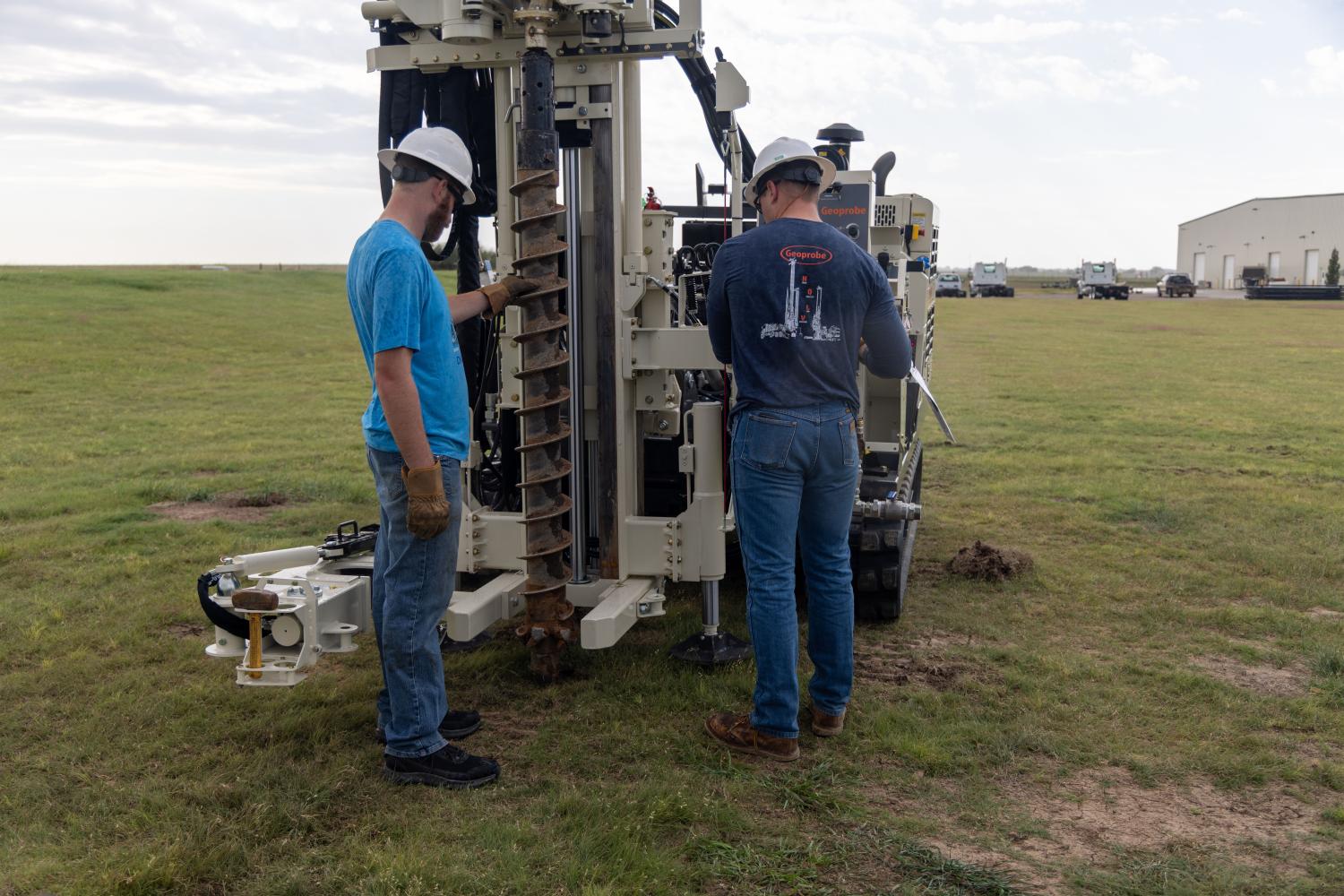 The 4.25 HSA Continuous Sampler reduces time spent swapping between sampling methods.