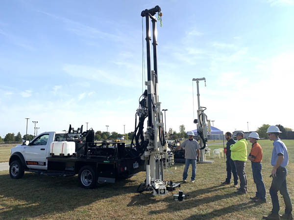 The numerous advancements on the 3100GT compared to their 4-year-old Geoprobe® reinforced the value of Geoprobe® for geotech work for TTL Associates operations manager Rick Mielcarek