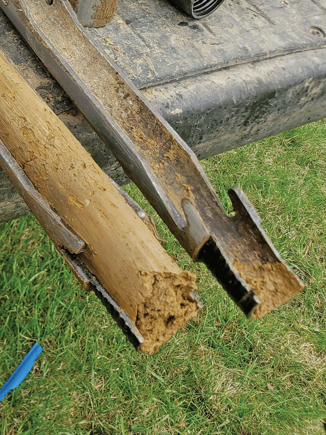 Geoprobe® interlocking split spoon soil samplers meet the demands of geotechnical drillers using conventional rigs.