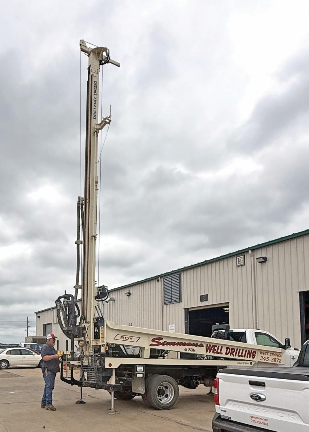 Rig service technicians work quickly to make precise drilling rig repairs, knowing downtime affects the business.