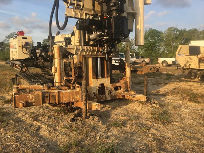 With 140 drill rigs, Terracon has the largest drilling fleet of any geotechnical engineering firm in the U.S. 