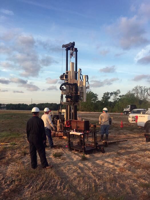 In business since 1965, Terracon focuses on geotechnical, environmental, materials, and facilities engineering. The exploration services group primarily supports geotechnical and environmental lines. 