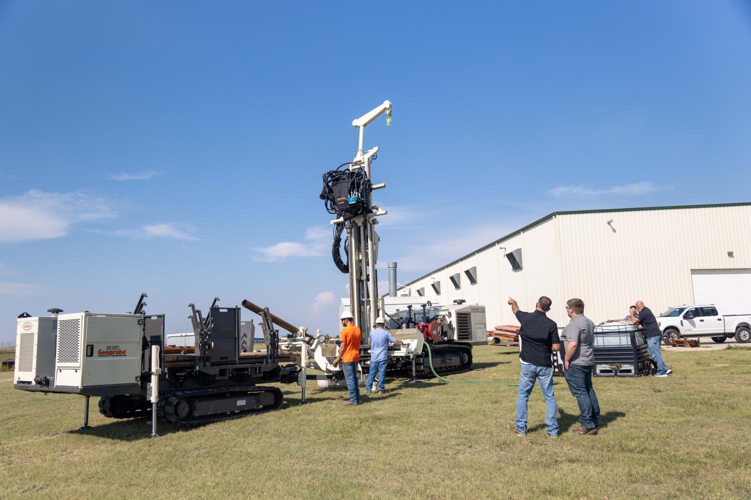 A tools-in-the-ground demo means getting up close to the machine and seeing it operate firsthand – and getting to ask sonic experts questions along the way.