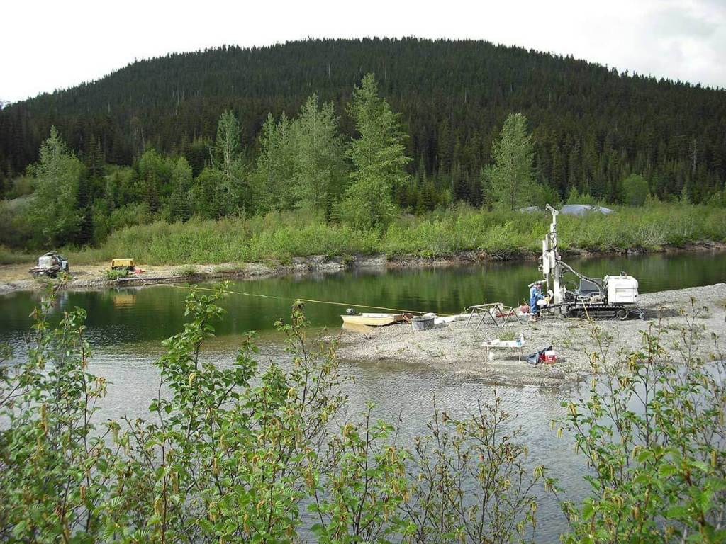 Geotechnical information is collected at a Canadian mineral exploration site using a Geoprobe® combination rig. Because of the Combo Head on the rig, the field team can make a quick switch from percussion hammering to augering to rock coring. Although Geoprobe® machines may appear small, they are big on power and big on performance. Geoprobe® machines are best known for their versatility, power, innovative features and unmatched customer service.