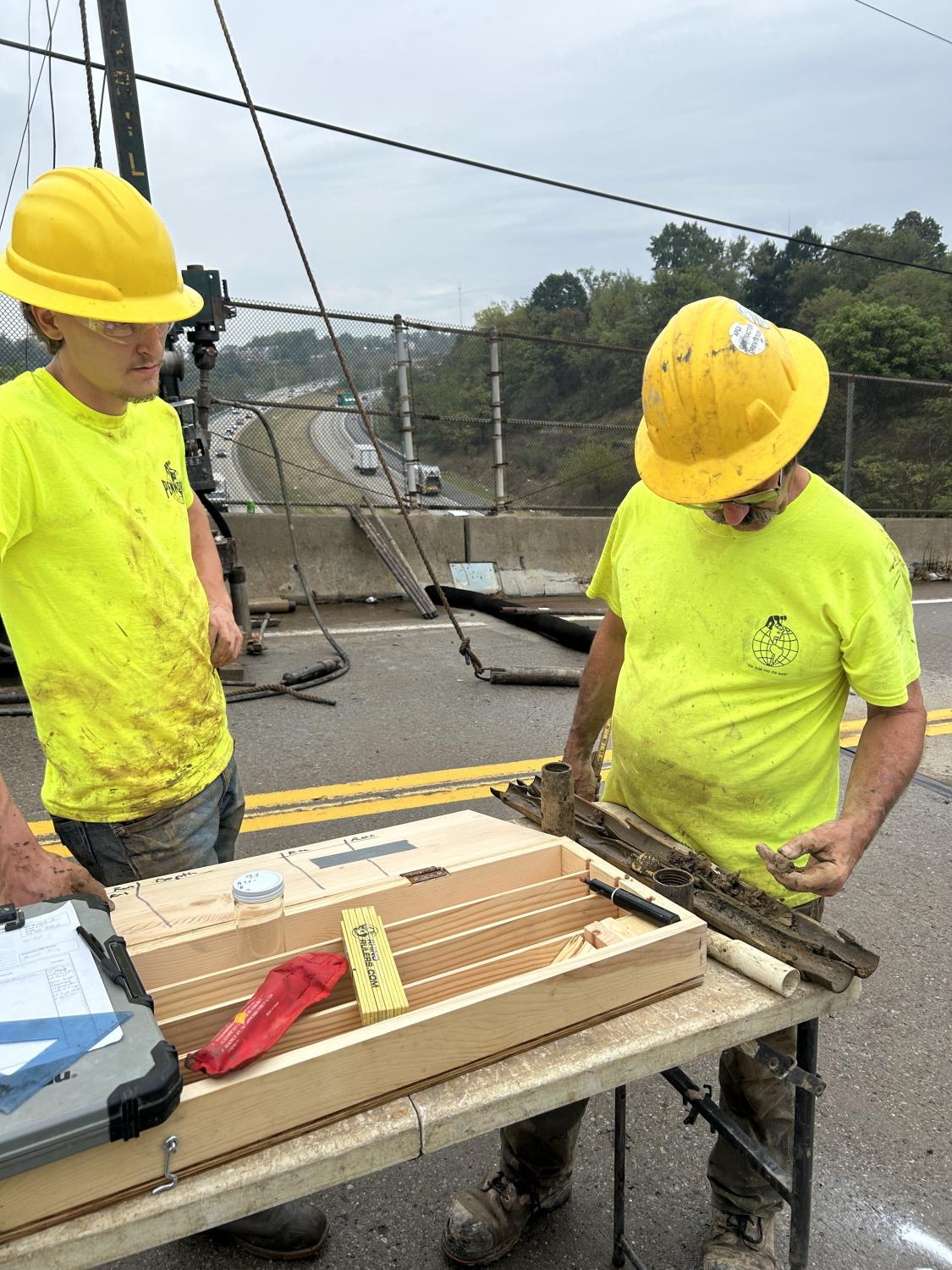 Geoprobe® interlocking split spoons meet the demands of geotechnical drillers using conventional rigs.