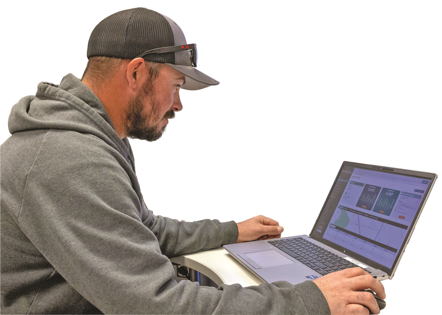 Geoprobe® introduces drill rig telemetry service to the drilling industry — monitor rig operations easily through our customer portal, Centerpoint Connected. 