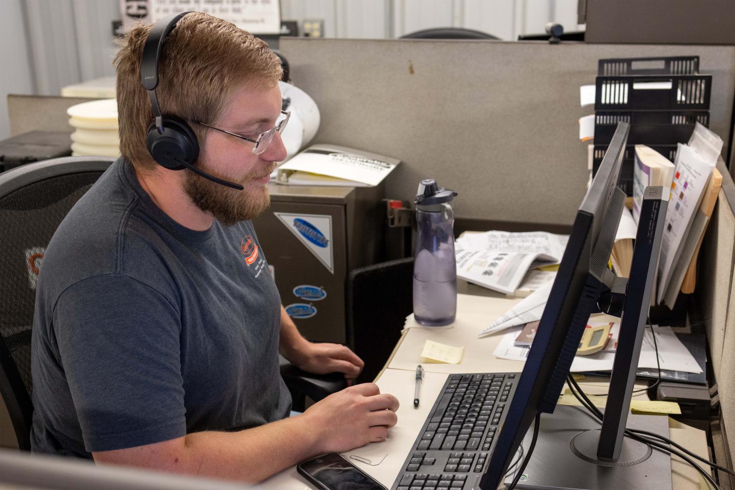 Spend your time solving problems rather than waiting on hold.