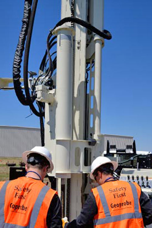 150GT Geotechnical Drill Rig Geoprobe Systems®