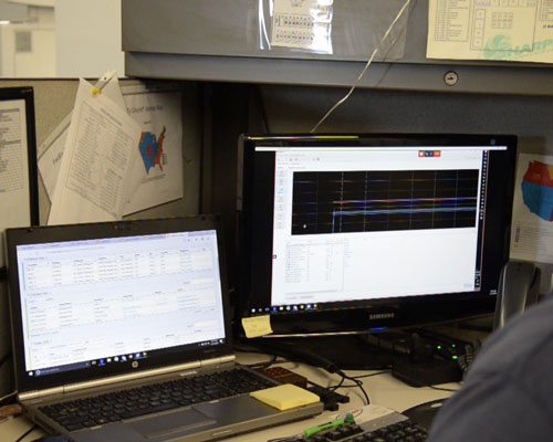 Service support through remote diagnostics for 8150LS repair assistance from anywhere