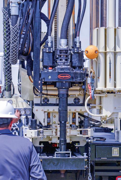 DMR6 Top Head on DM450