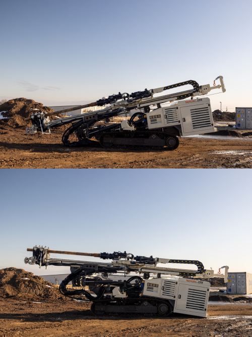 Tilt forward or backward with oscillating tracks for better stability and traction.