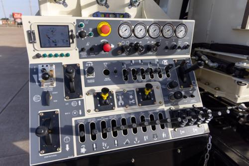 DM650 Control Panel