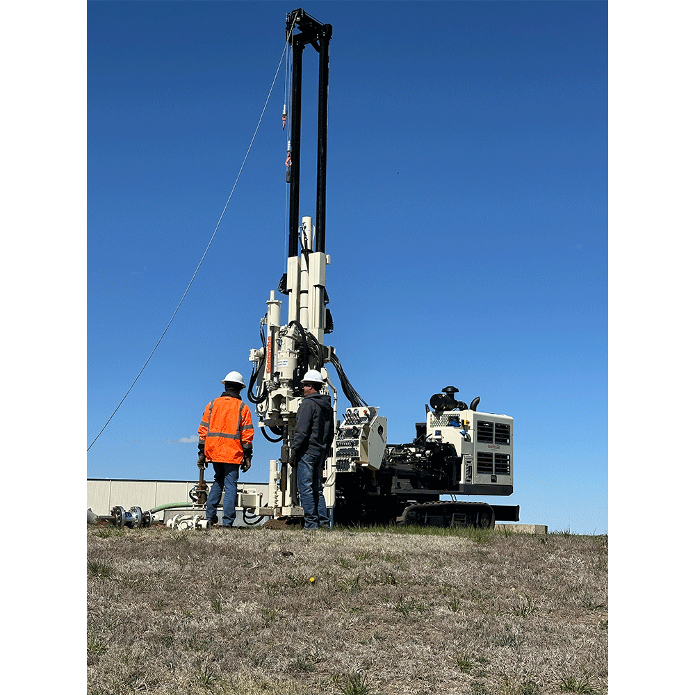 Geoprobe® 3135GT with "Measurement While Drilling" Integration