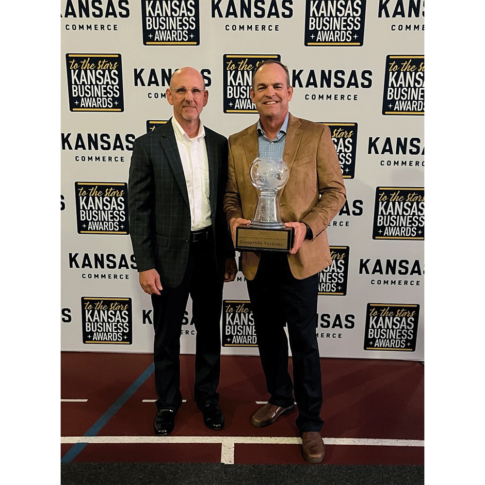 2025 Kansas Governor's Exporter of the Year Winner