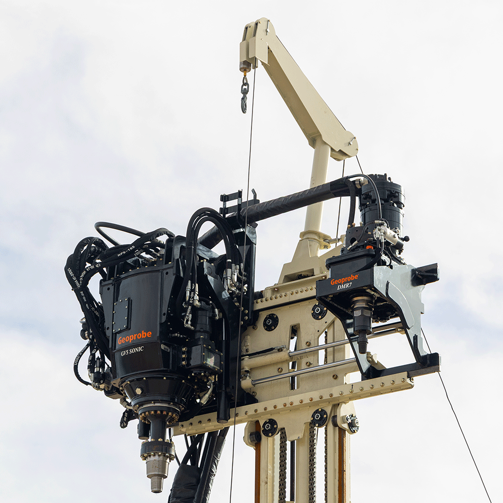 DMR7 Rotary Head