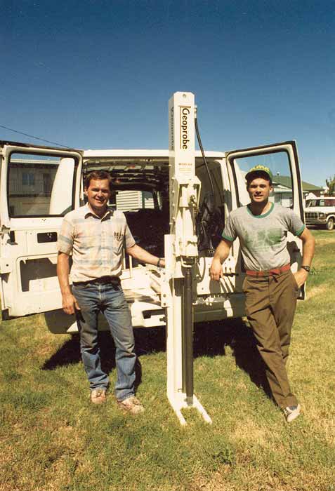 Geoprobe® Founders - Mel Kejr and Tom Christy