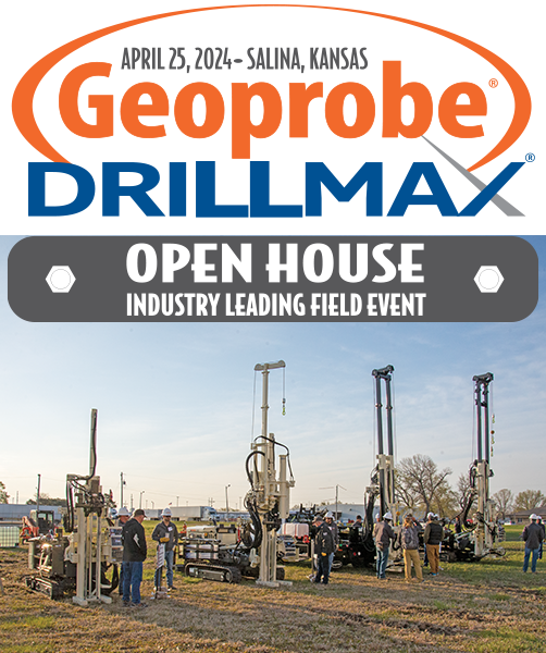 new drilling rigs displayed at Open House